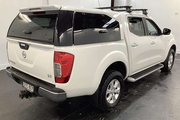 2018 Nissan Navara ST (4x4) D23 SERIES II 4X4