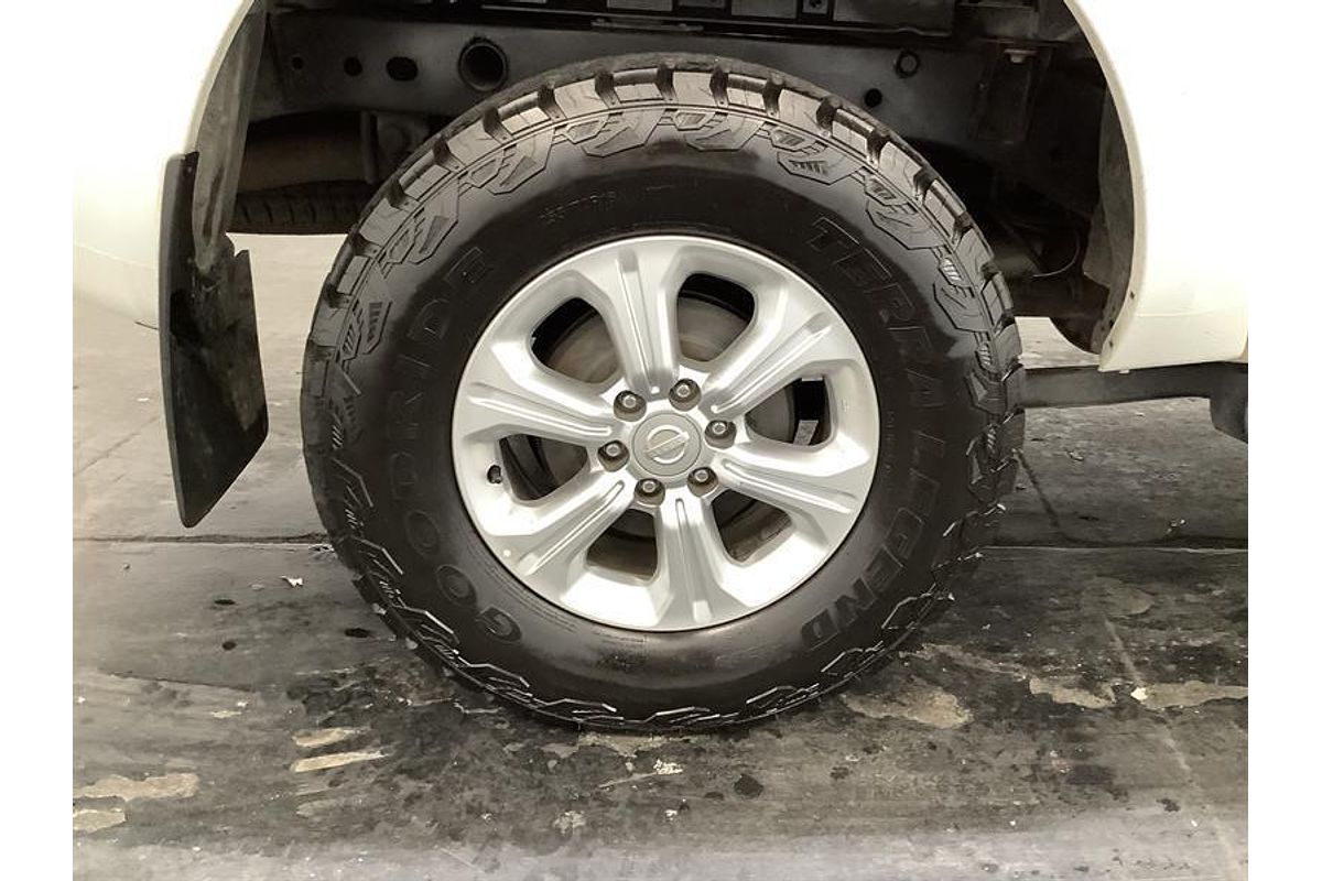 2018 Nissan Navara ST (4x4) D23 SERIES II 4X4