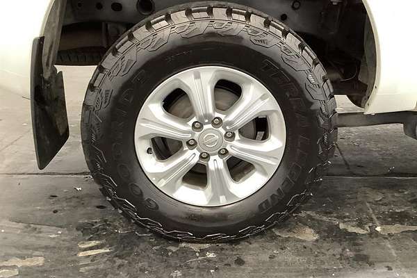 2018 Nissan Navara ST (4x4) D23 SERIES II 4X4