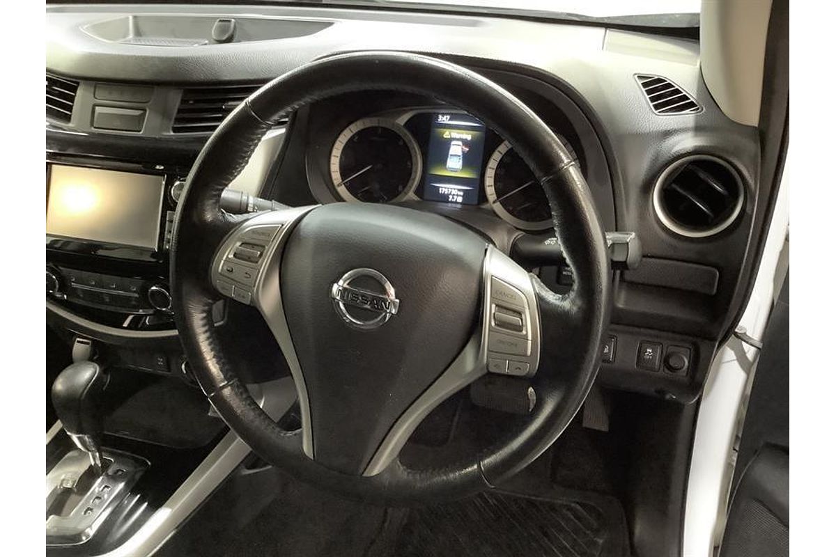 2018 Nissan Navara ST (4x4) D23 SERIES II 4X4
