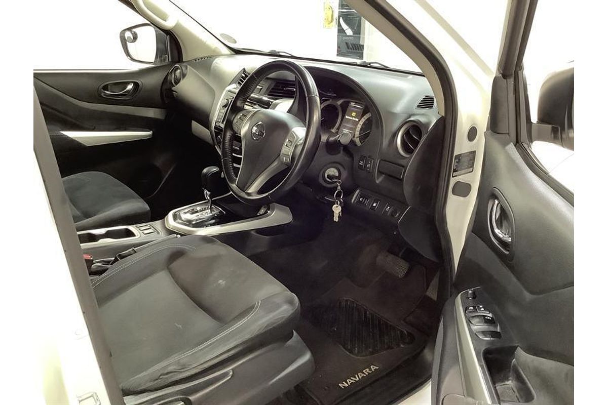 2018 Nissan Navara ST (4x4) D23 SERIES II 4X4