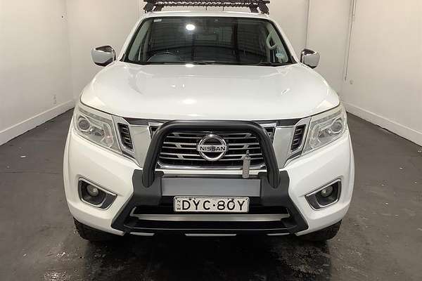 2018 Nissan Navara ST (4x4) D23 SERIES II 4X4