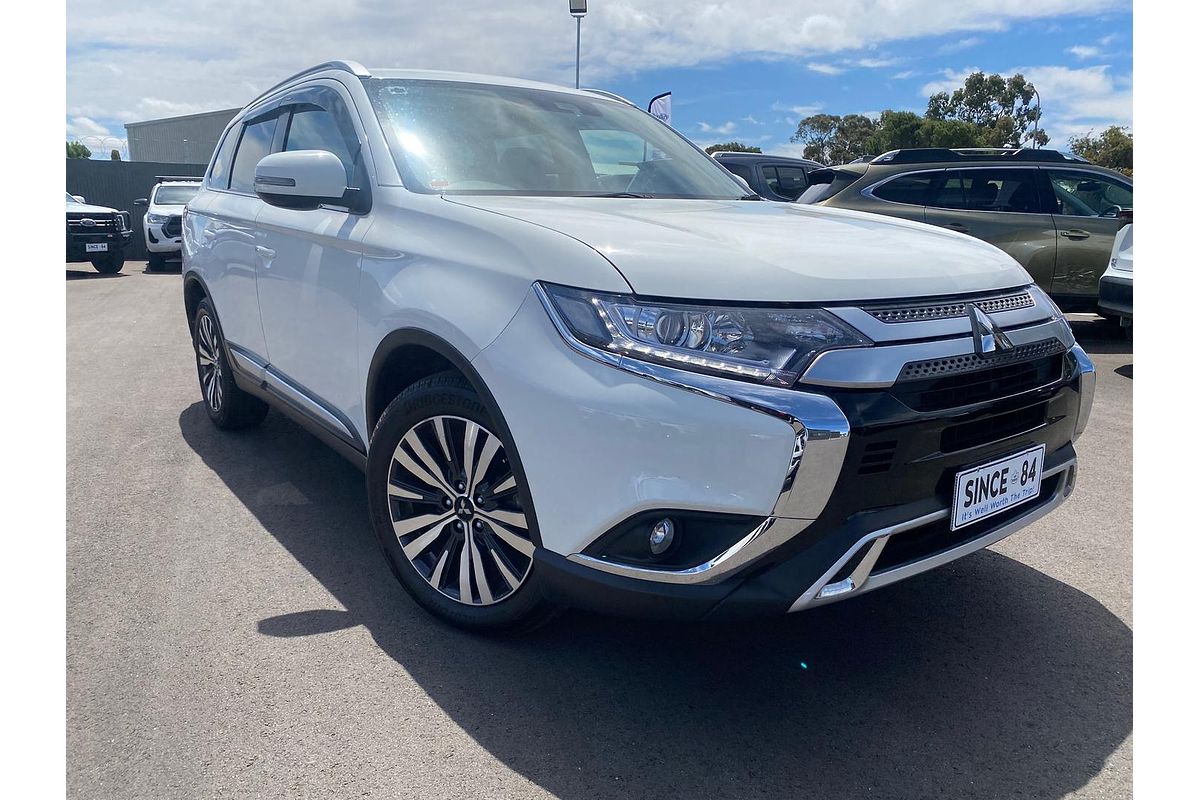 2021 Mitsubishi Outlander LS ZL