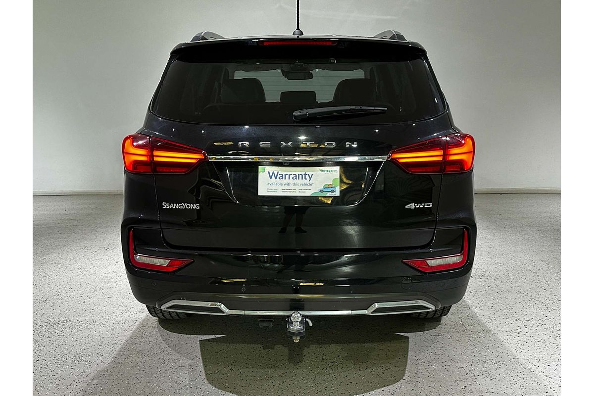 2022 SsangYong Rexton Ultimate Y450