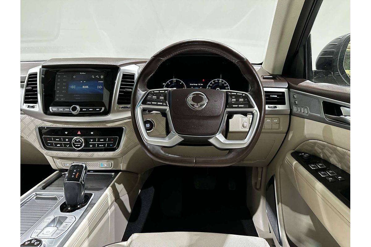 2022 SsangYong Rexton Ultimate Y450