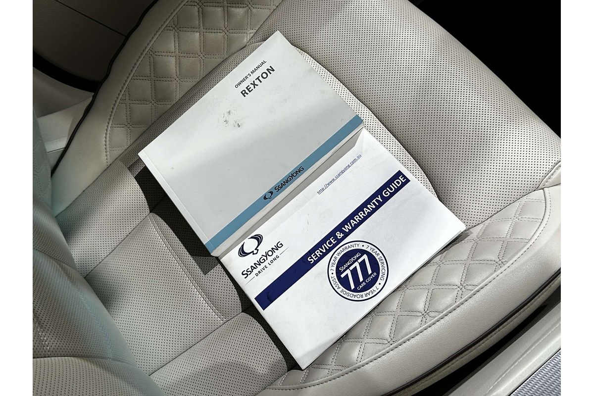 2022 SsangYong Rexton Ultimate Y450