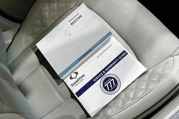 2022 SsangYong Rexton Ultimate Y450