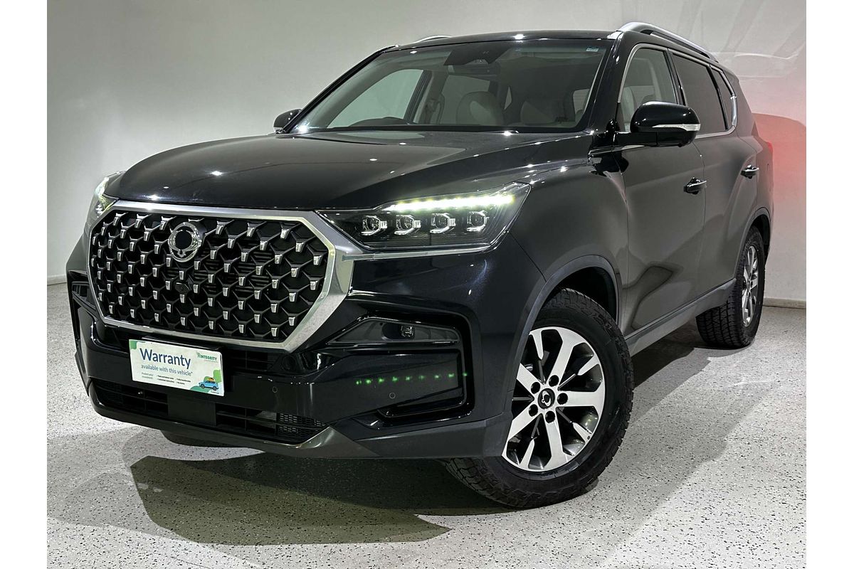 2022 SsangYong Rexton Ultimate Y450