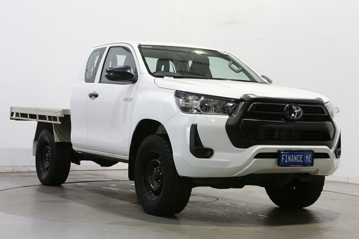 2022 Toyota Hilux Workmate GUN125R 4X4