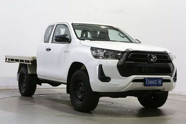 2022 Toyota Hilux Workmate GUN125R 4X4