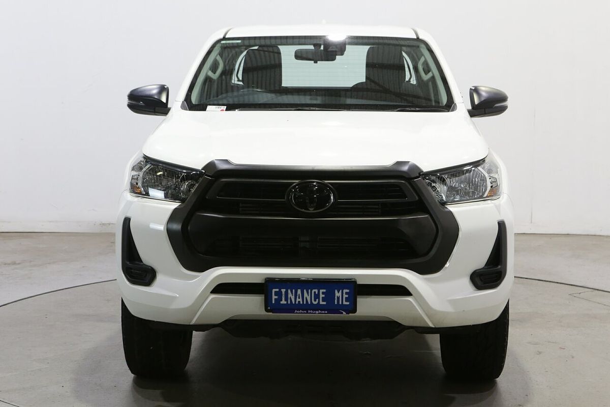 2022 Toyota Hilux Workmate GUN125R 4X4