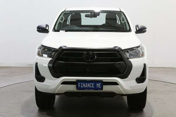 2022 Toyota Hilux Workmate GUN125R 4X4