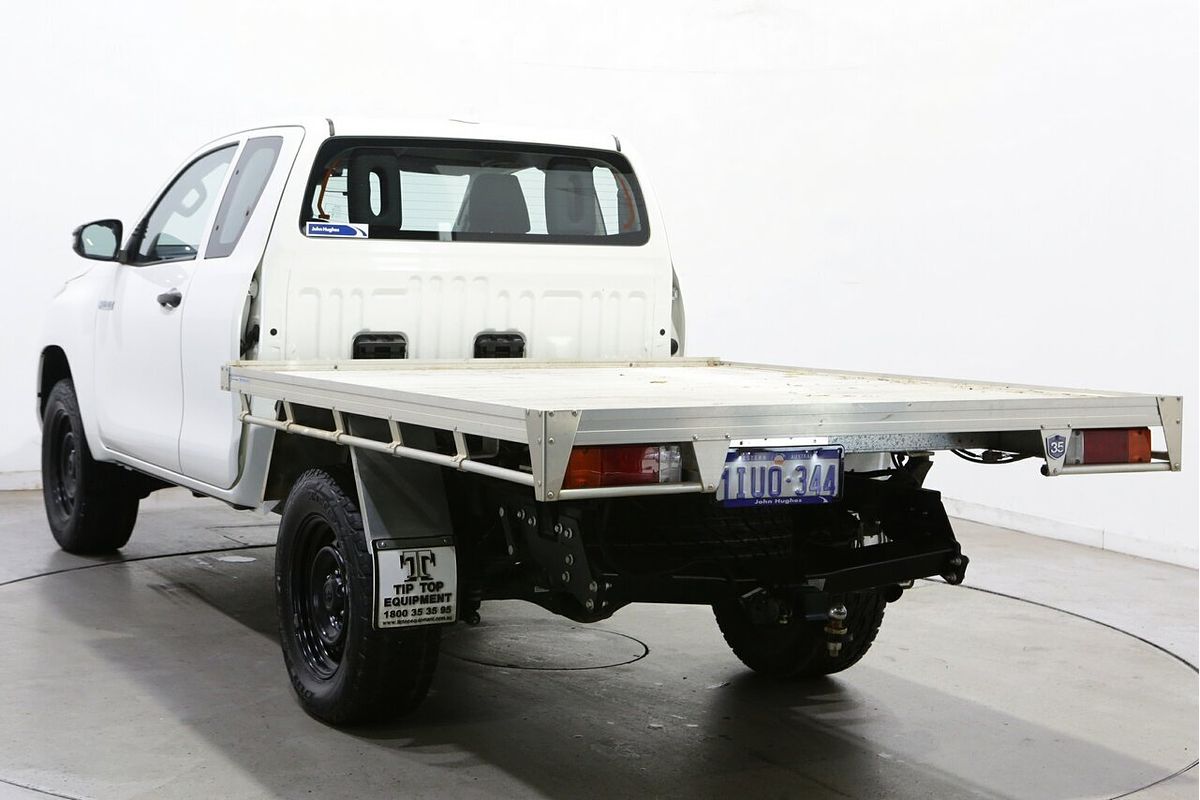 2022 Toyota Hilux Workmate GUN125R 4X4