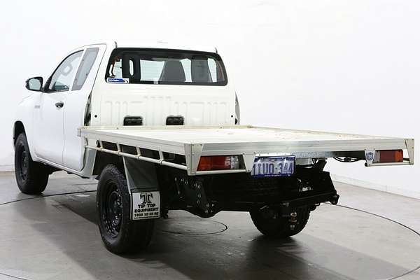 2022 Toyota Hilux Workmate GUN125R 4X4