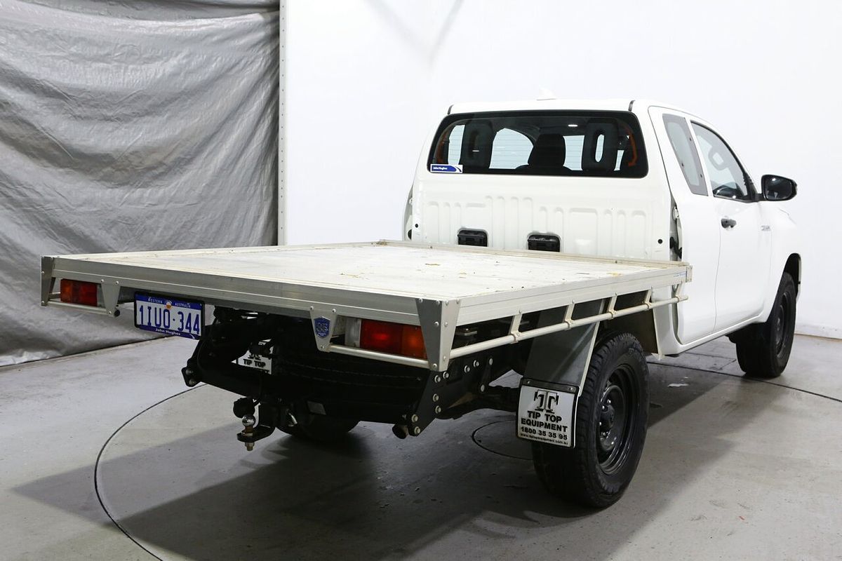 2022 Toyota Hilux Workmate GUN125R 4X4