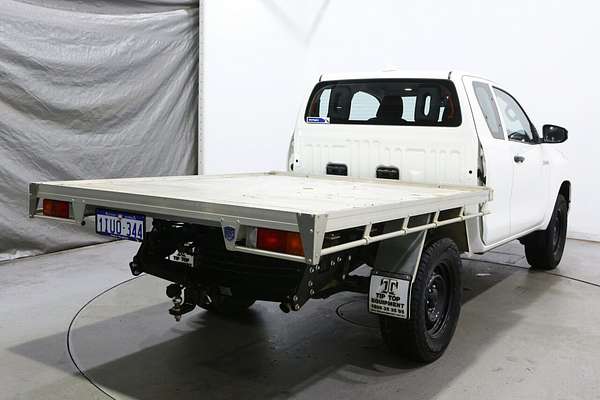2022 Toyota Hilux Workmate GUN125R 4X4
