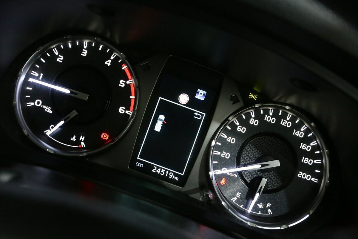 2022 Toyota Hilux Workmate GUN125R 4X4