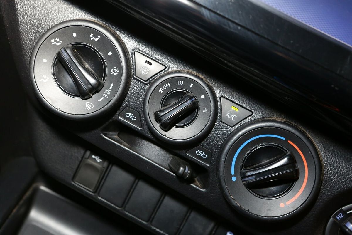 2022 Toyota Hilux Workmate GUN125R 4X4