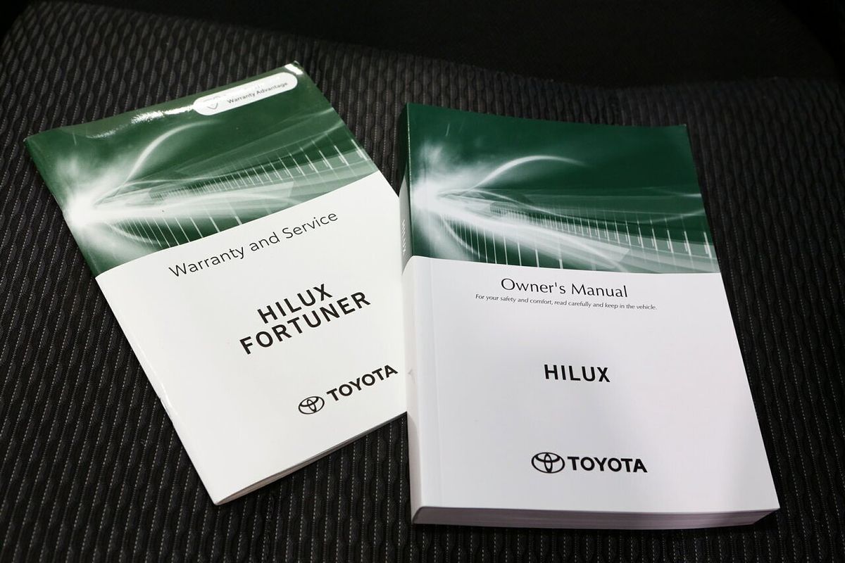 2022 Toyota Hilux Workmate GUN125R 4X4