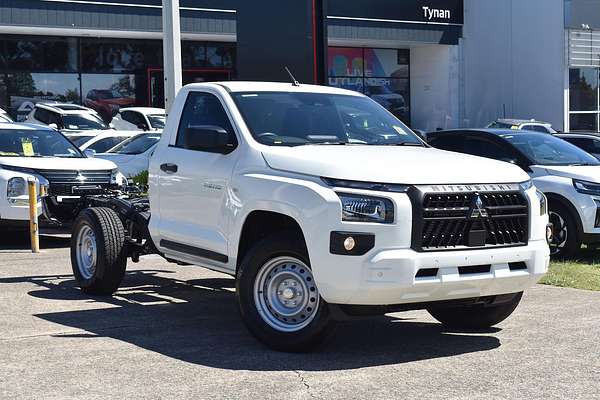 2025 Mitsubishi Triton GLX MV Rear Wheel Drive