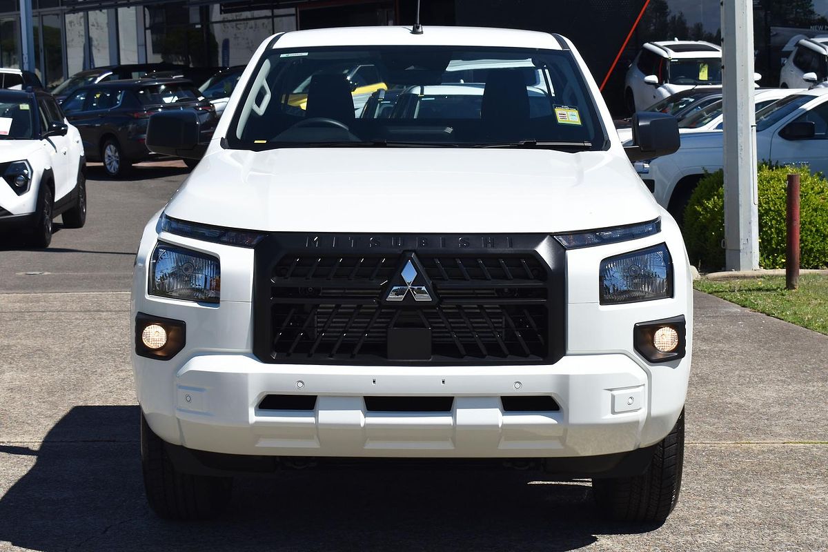 2025 Mitsubishi Triton GLX MV Rear Wheel Drive
