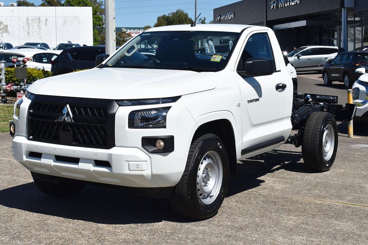 2025 Mitsubishi Triton GLX MV Rear Wheel Drive