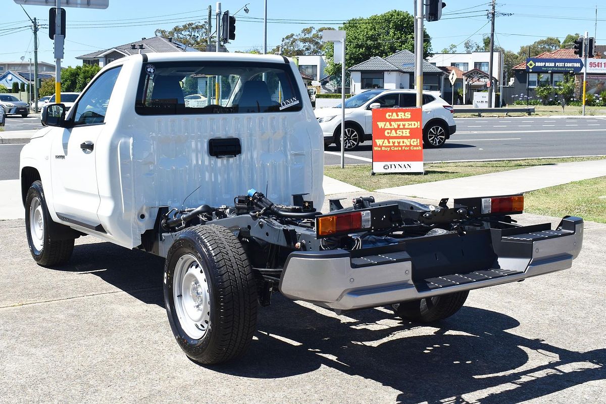 2025 Mitsubishi Triton GLX MV Rear Wheel Drive
