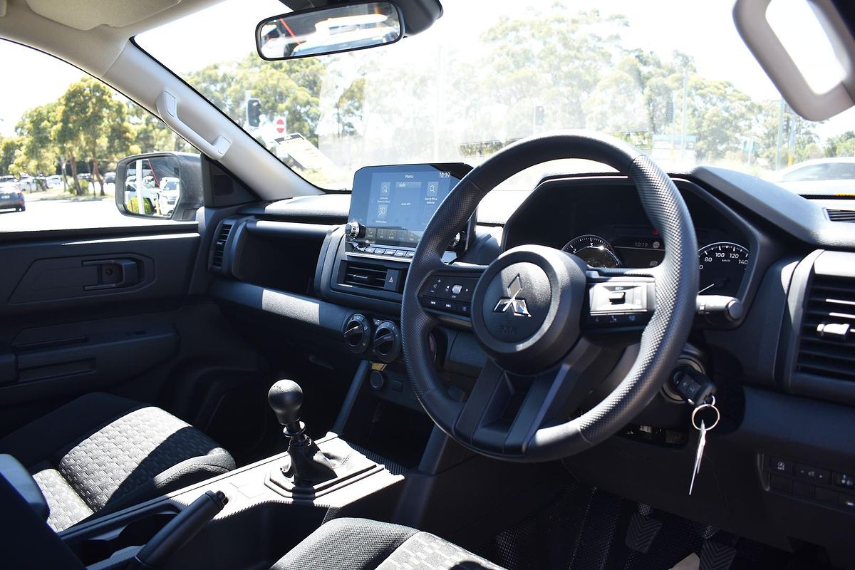 2025 Mitsubishi Triton GLX MV Rear Wheel Drive