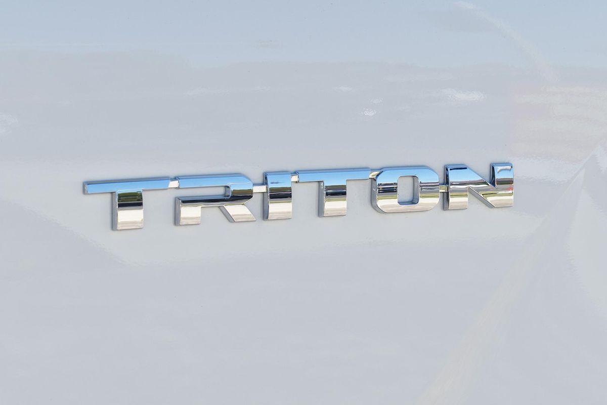 2025 Mitsubishi Triton GLX MV Rear Wheel Drive