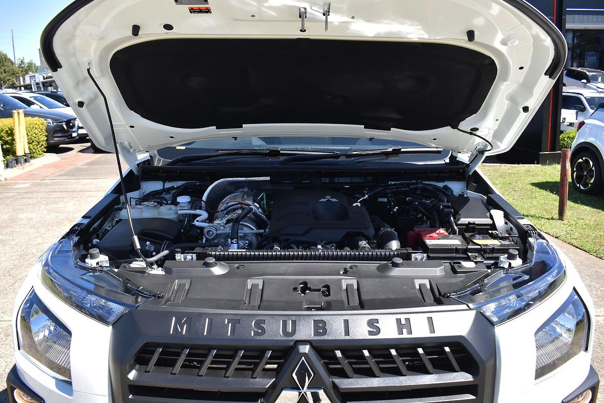 2025 Mitsubishi Triton GLX MV Rear Wheel Drive