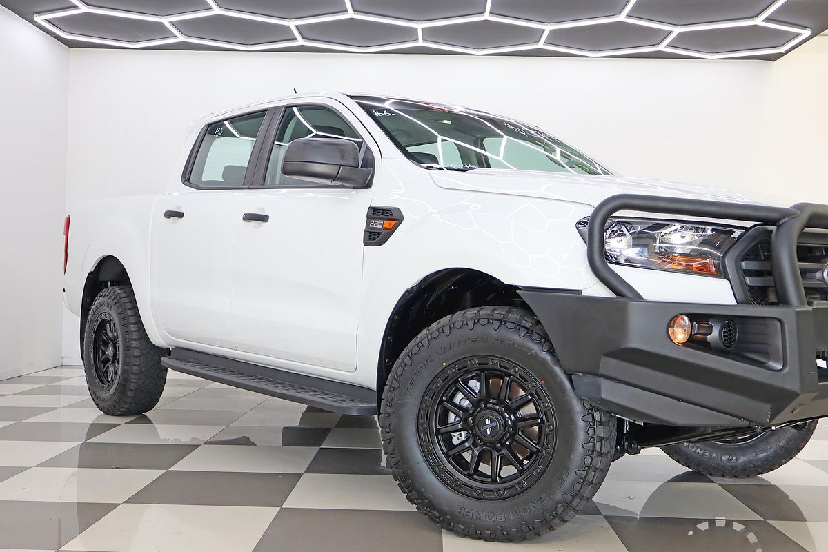 2021 Ford Ranger XL PX MkIII 4X4 2.2L