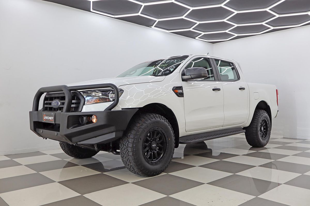2021 Ford Ranger XL PX MkIII 4X4 2.2L