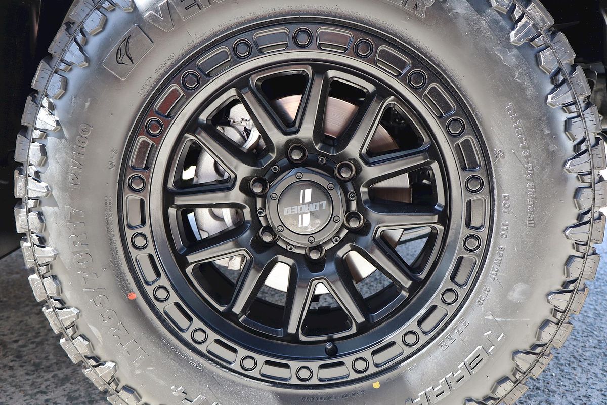 2021 Ford Ranger XL PX MkIII 4X4 2.2L