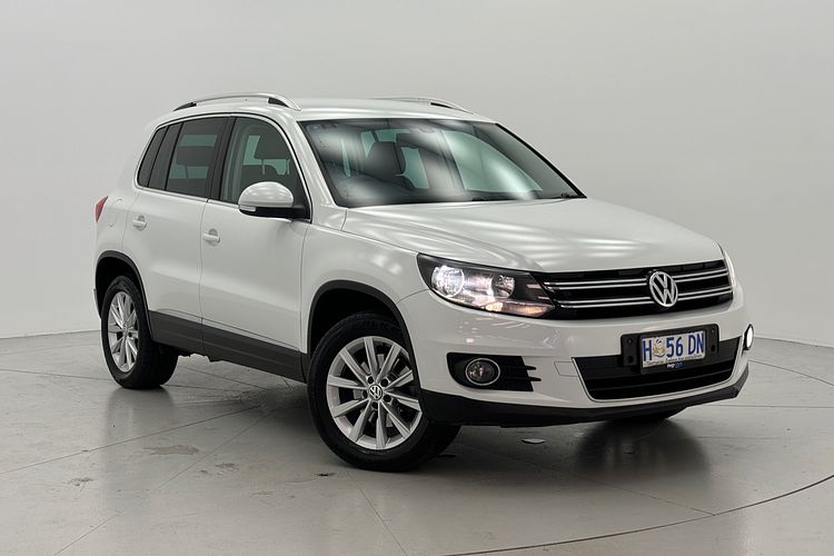 2015 Volkswagen Tiguan 130TDI 5N