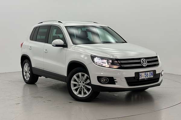 2015 Volkswagen Tiguan 130TDI 5N