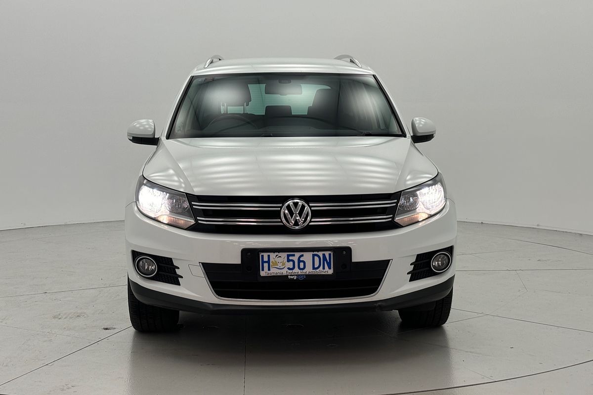 2015 Volkswagen Tiguan 130TDI 5N