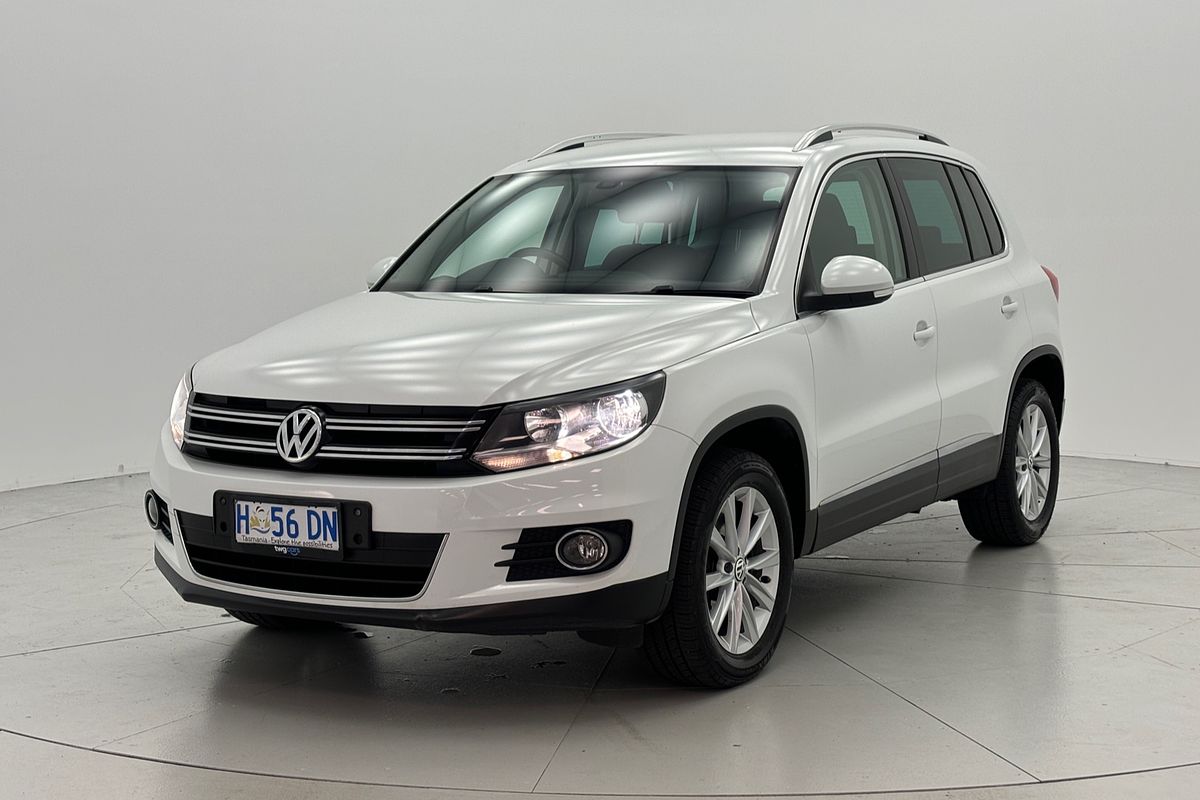 2015 Volkswagen Tiguan 130TDI 5N