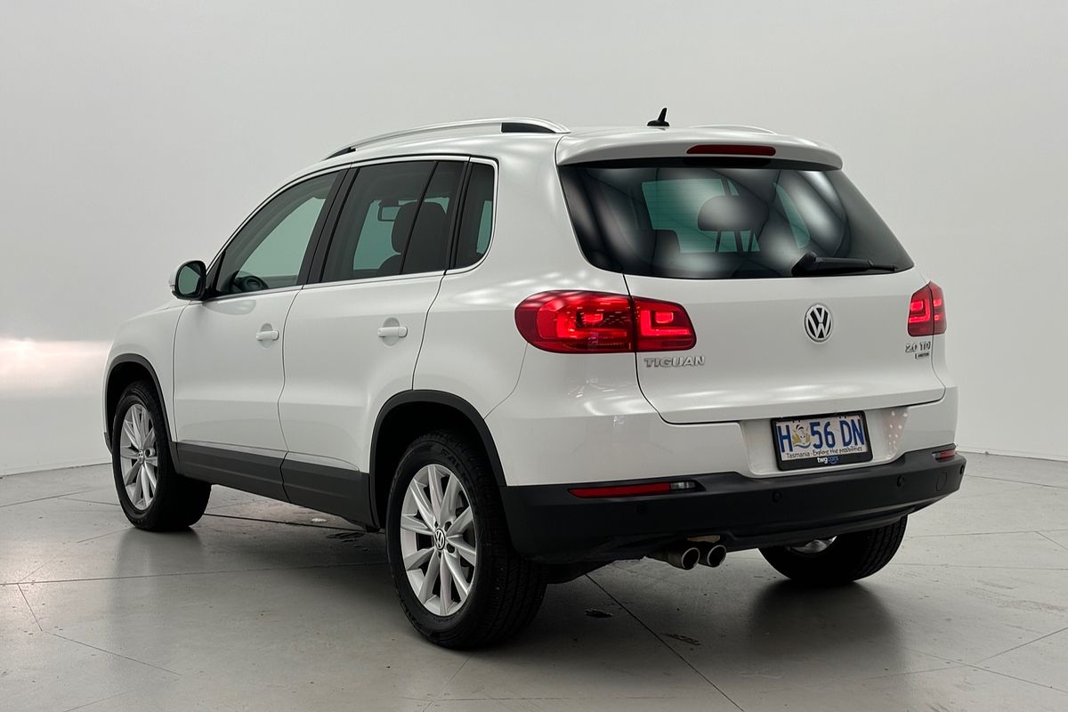 2015 Volkswagen Tiguan 130TDI 5N