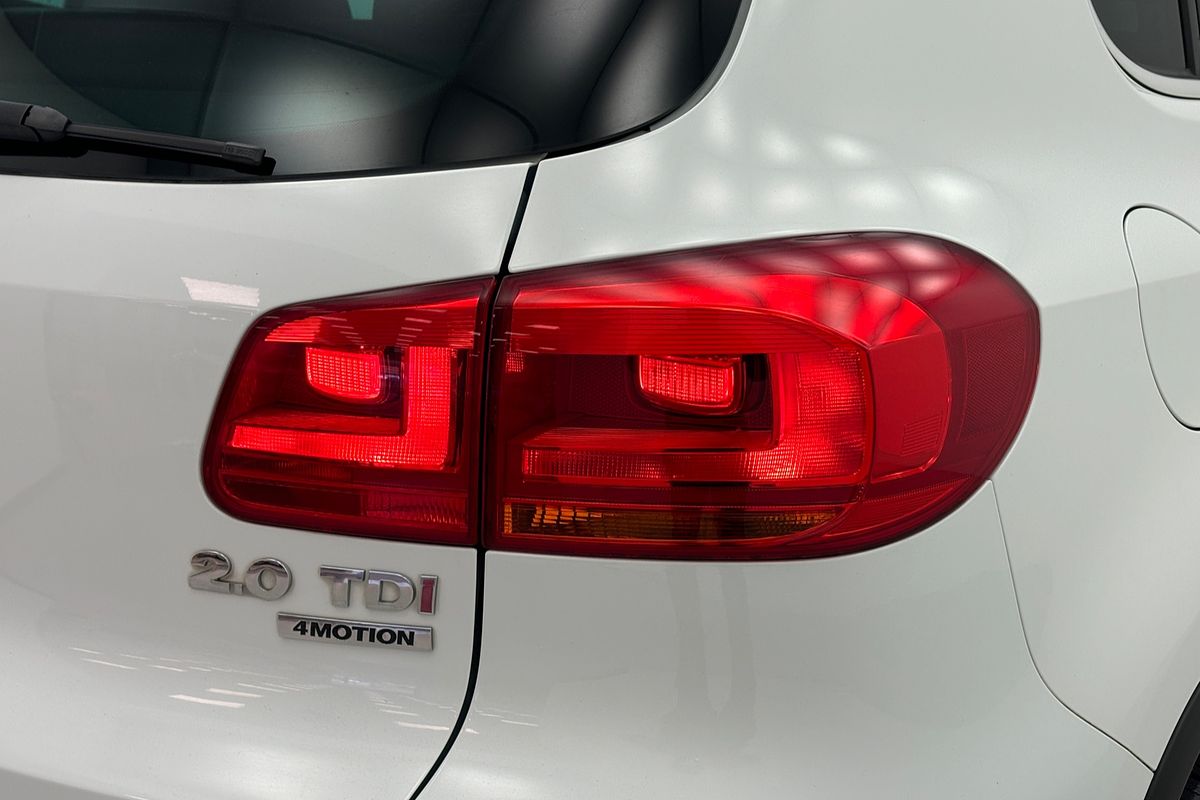 2015 Volkswagen Tiguan 130TDI 5N