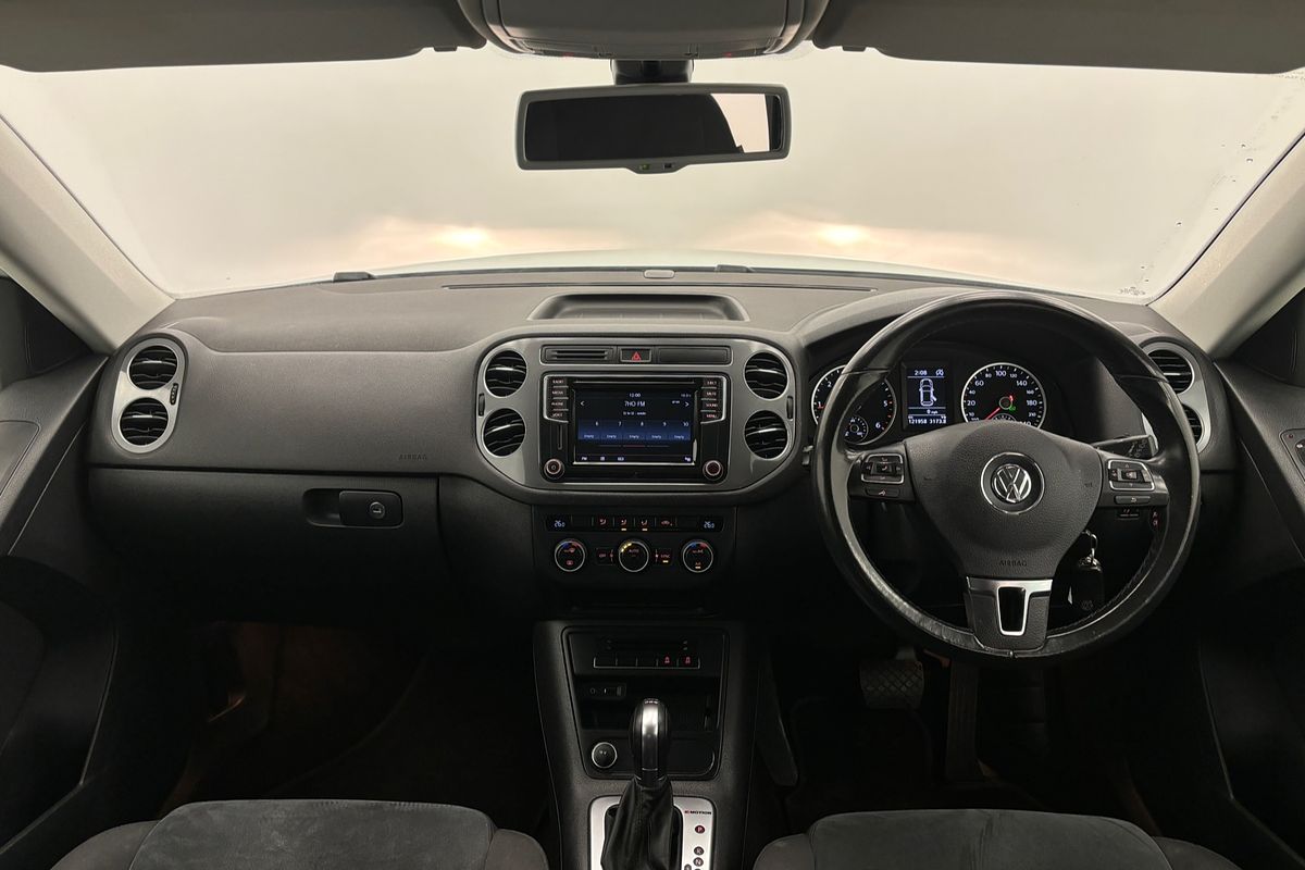 2015 Volkswagen Tiguan 130TDI 5N