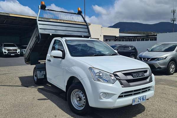 2018 Isuzu D-MAX SX  Rear Wheel Drive