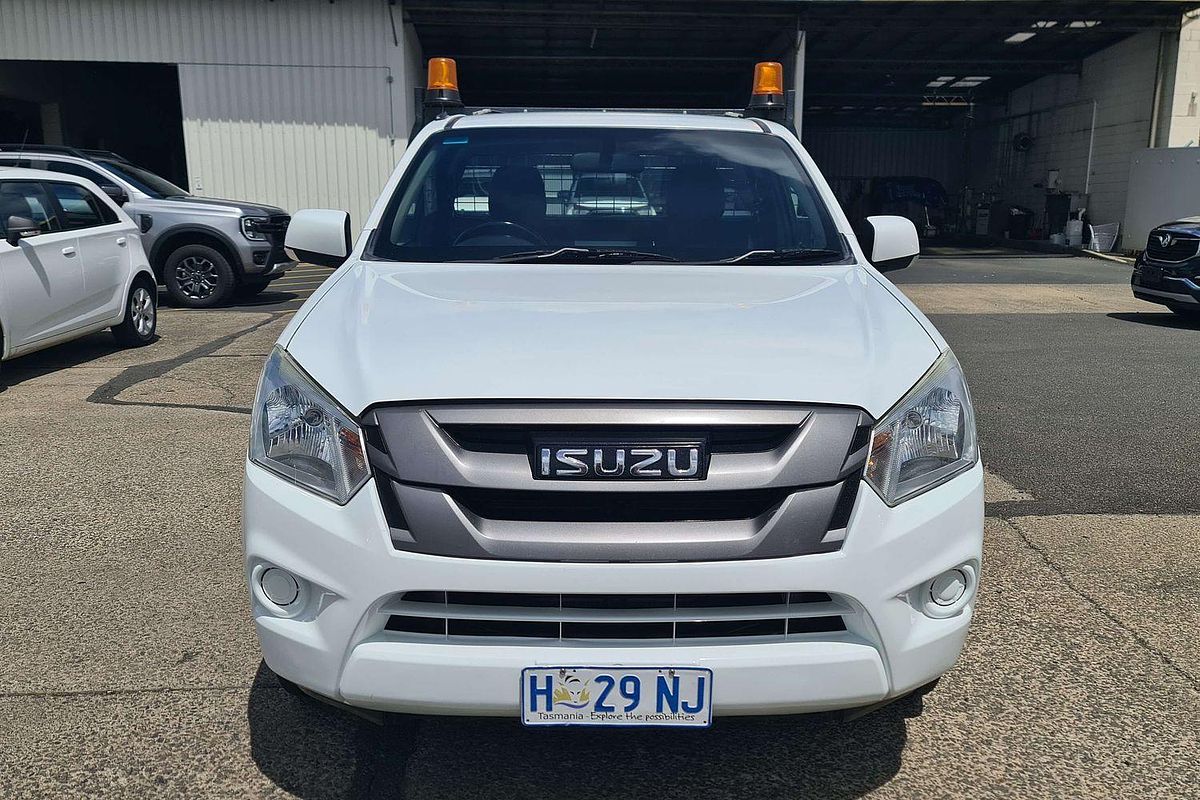 2018 Isuzu D-MAX SX  Rear Wheel Drive
