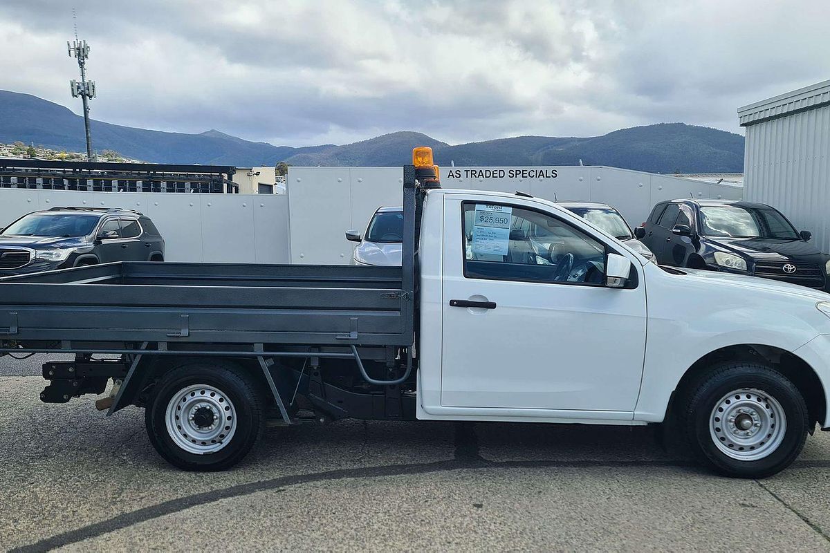 2018 Isuzu D-MAX SX  Rear Wheel Drive