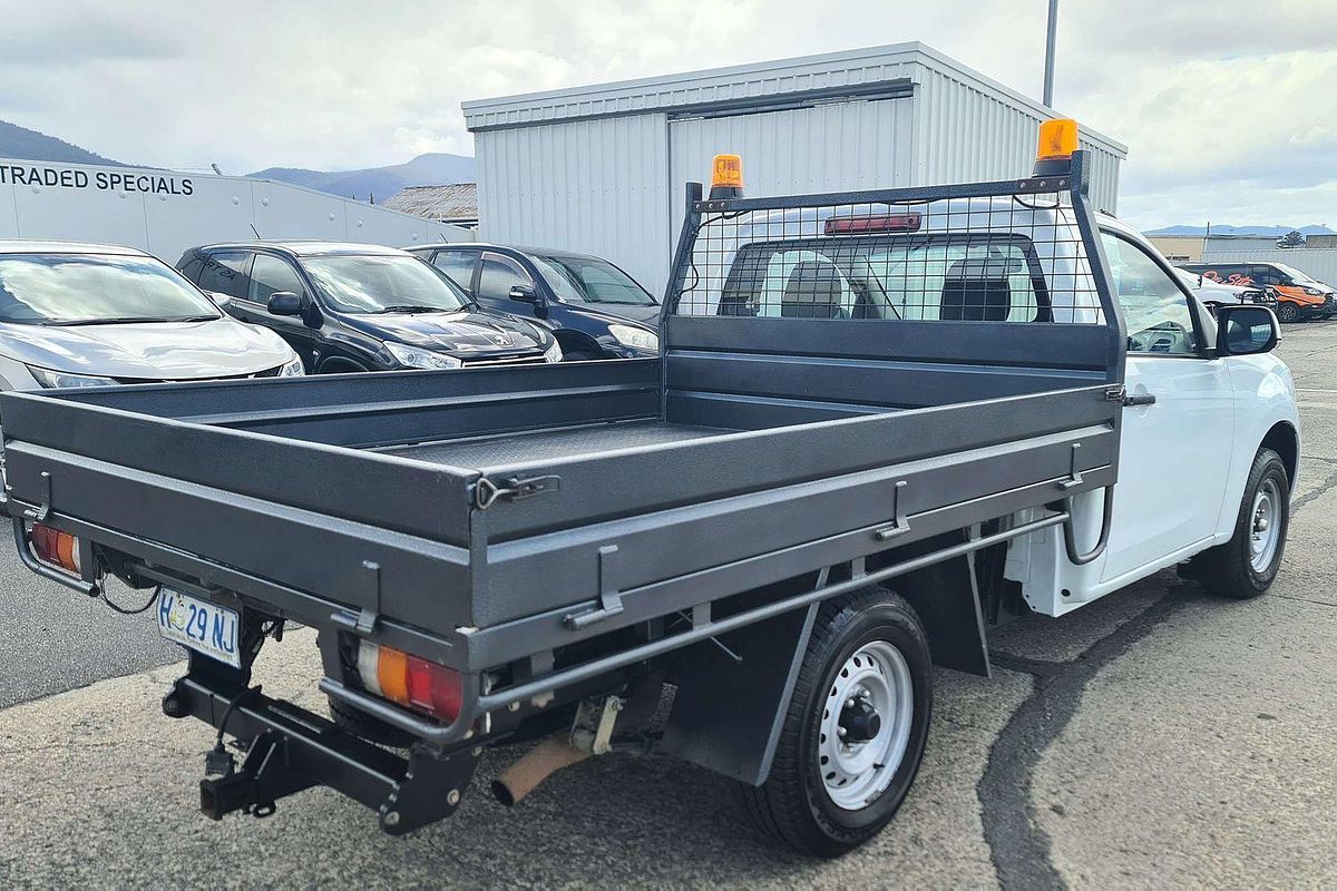 2018 Isuzu D-MAX SX  Rear Wheel Drive