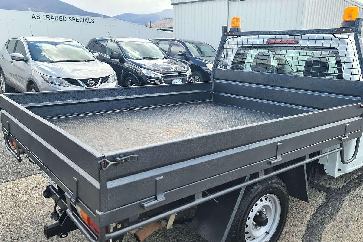 2018 Isuzu D-MAX SX  Rear Wheel Drive