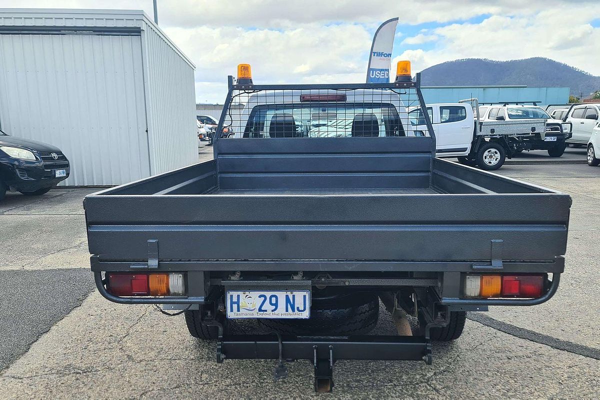 2018 Isuzu D-MAX SX  Rear Wheel Drive