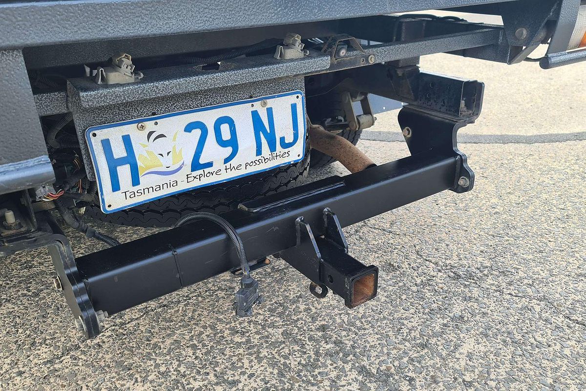 2018 Isuzu D-MAX SX  Rear Wheel Drive