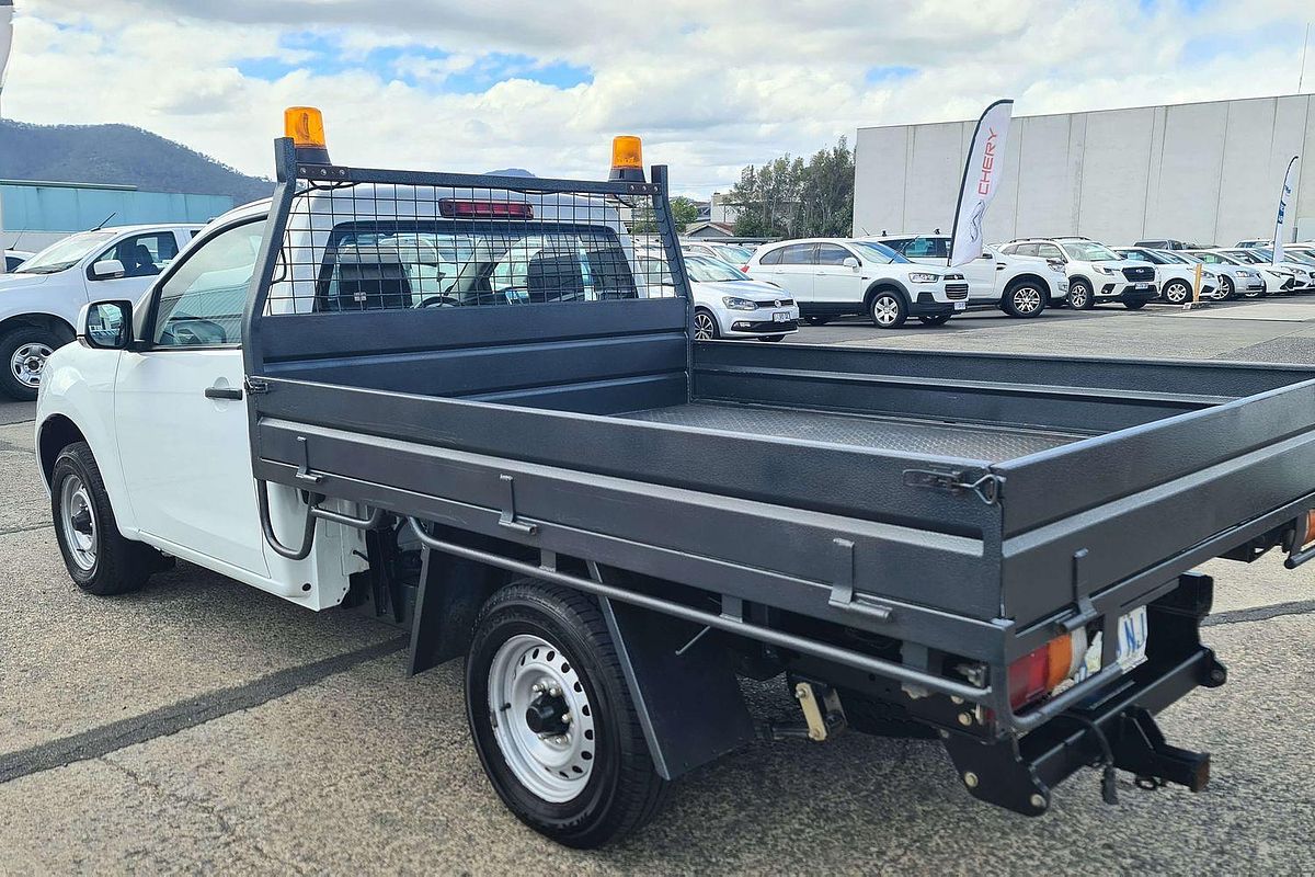 2018 Isuzu D-MAX SX  Rear Wheel Drive