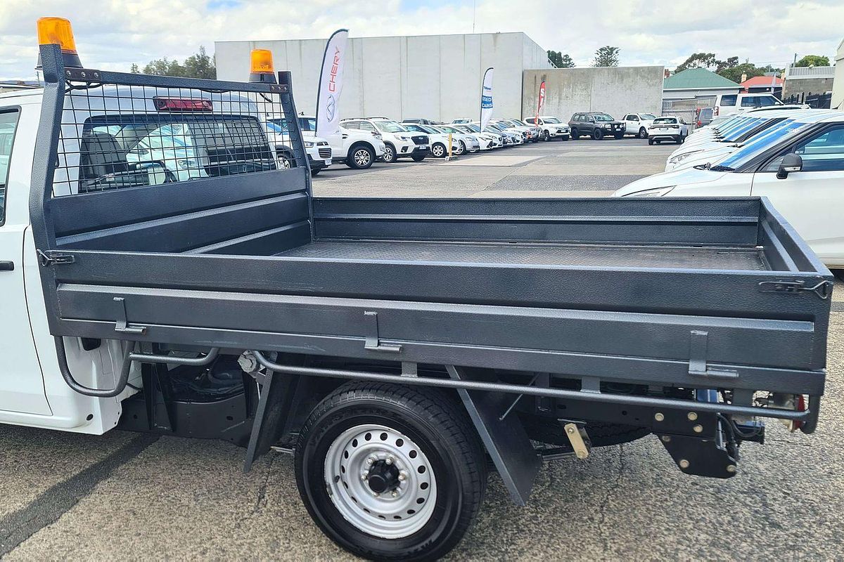 2018 Isuzu D-MAX SX  Rear Wheel Drive