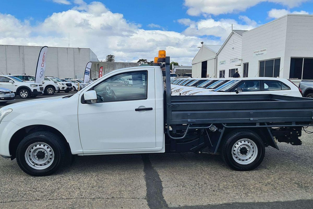 2018 Isuzu D-MAX SX  Rear Wheel Drive